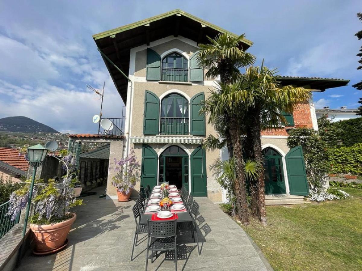 Charming Villa Il Motto With Pool Cissano Exterior foto