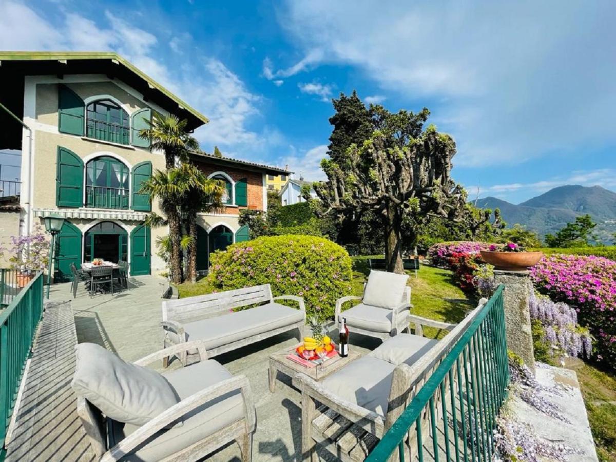 Charming Villa Il Motto With Pool Cissano Exterior foto