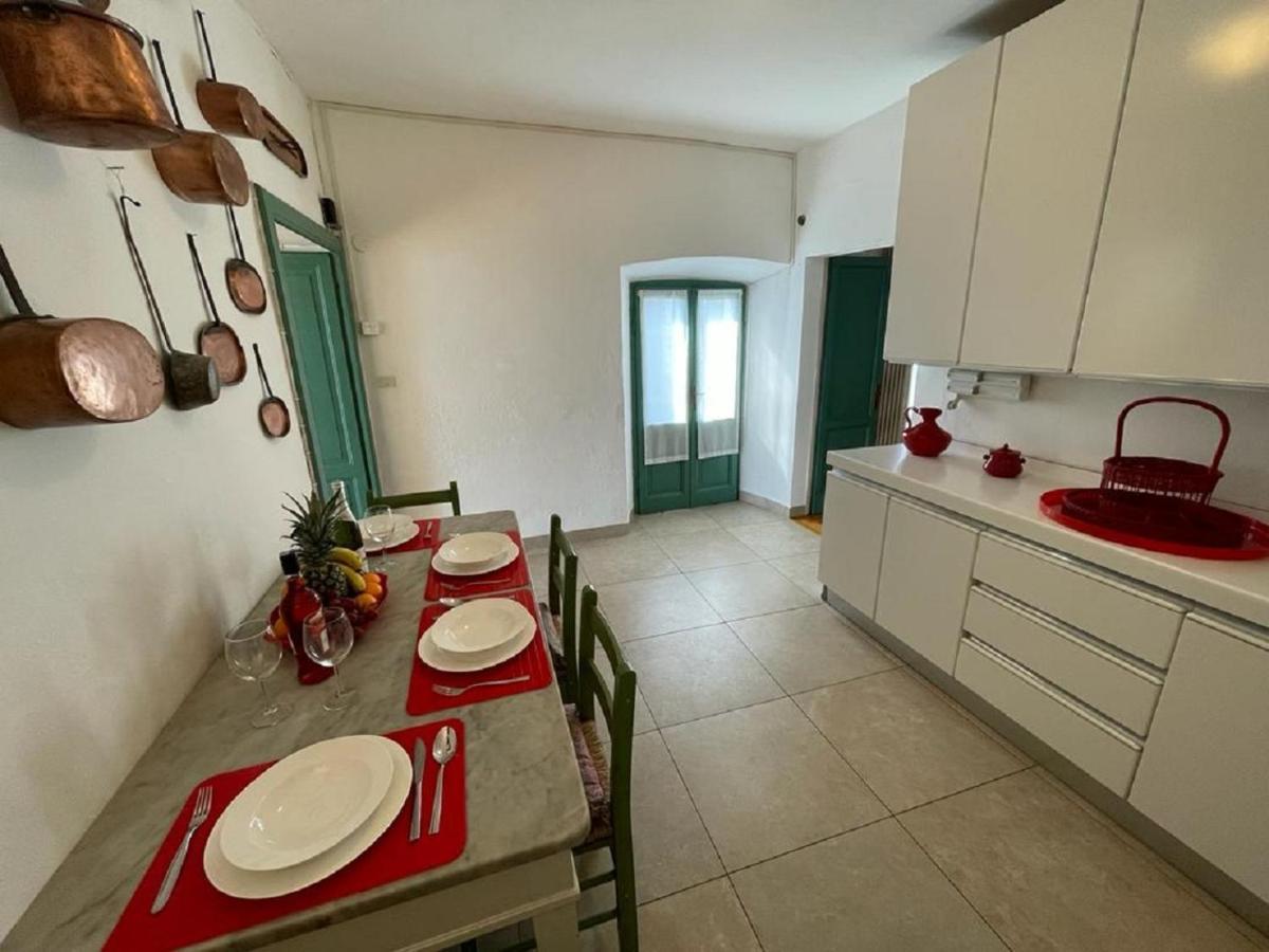 Charming Villa Il Motto With Pool Cissano Exterior foto