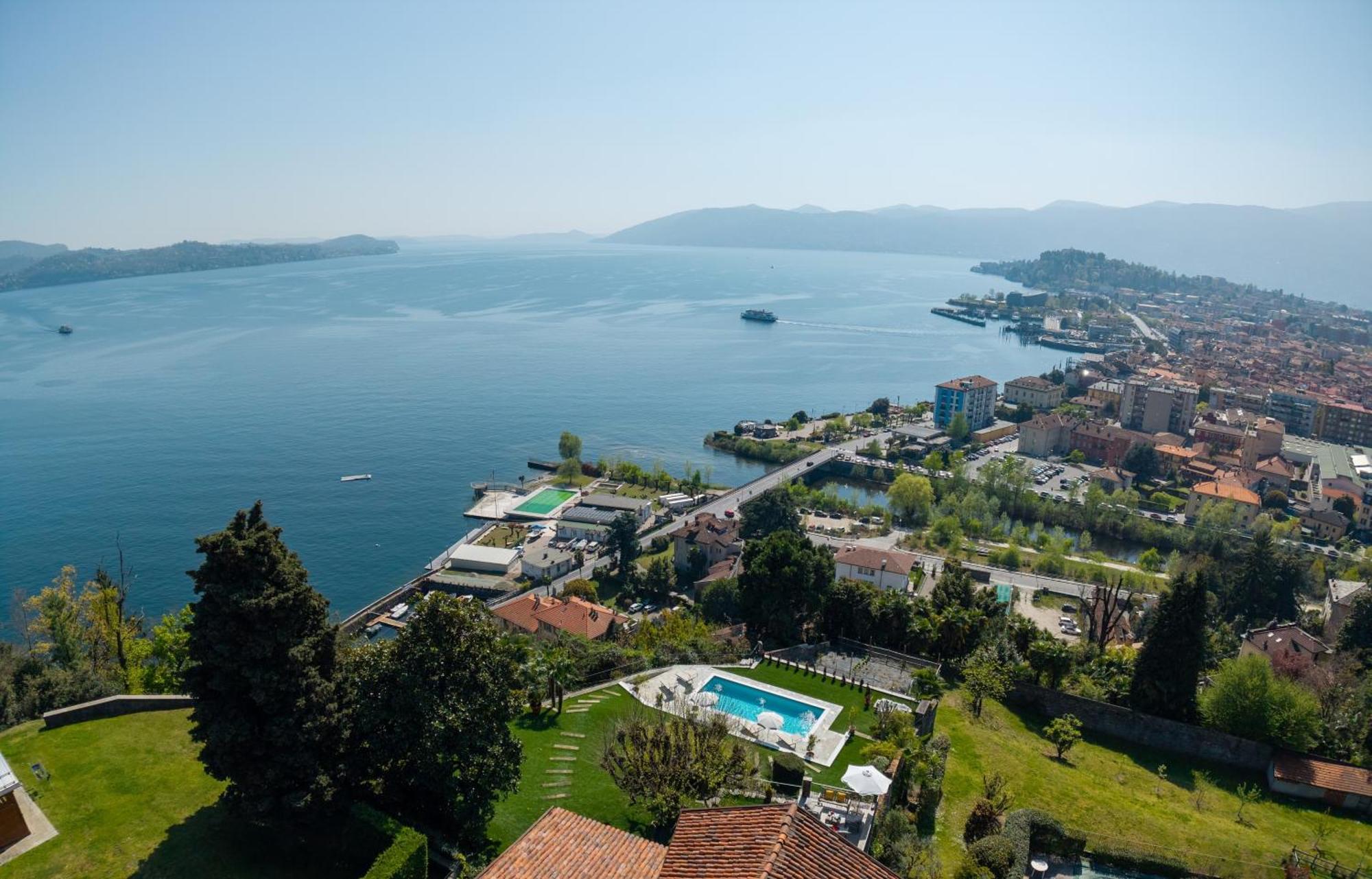 Charming Villa Il Motto With Pool Cissano Exterior foto
