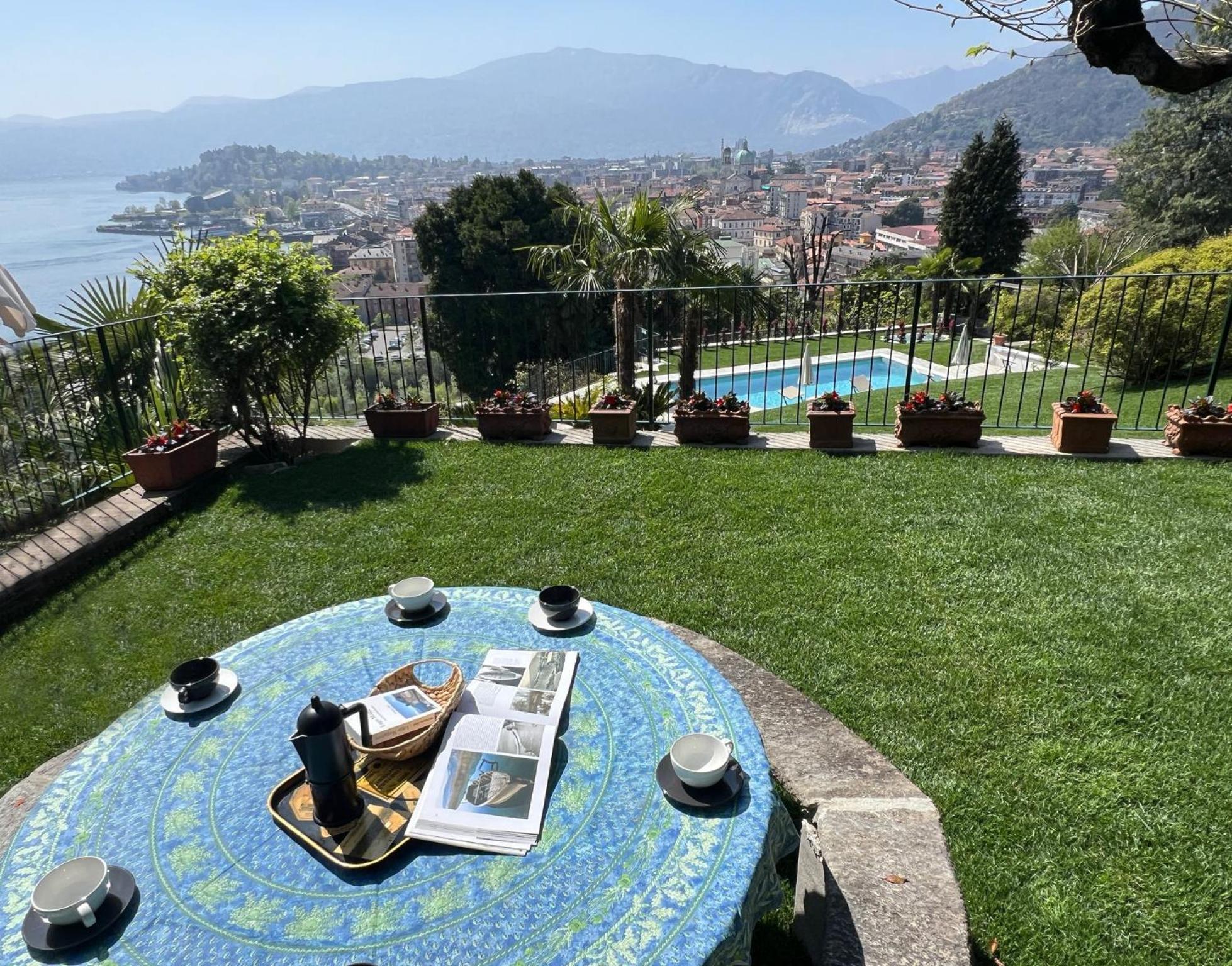 Charming Villa Il Motto With Pool Cissano Exterior foto