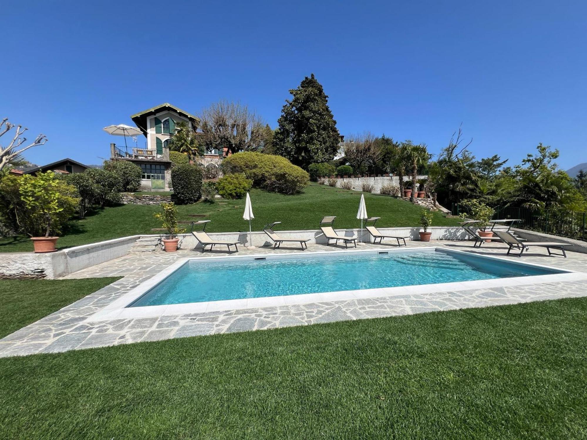 Charming Villa Il Motto With Pool Cissano Exterior foto