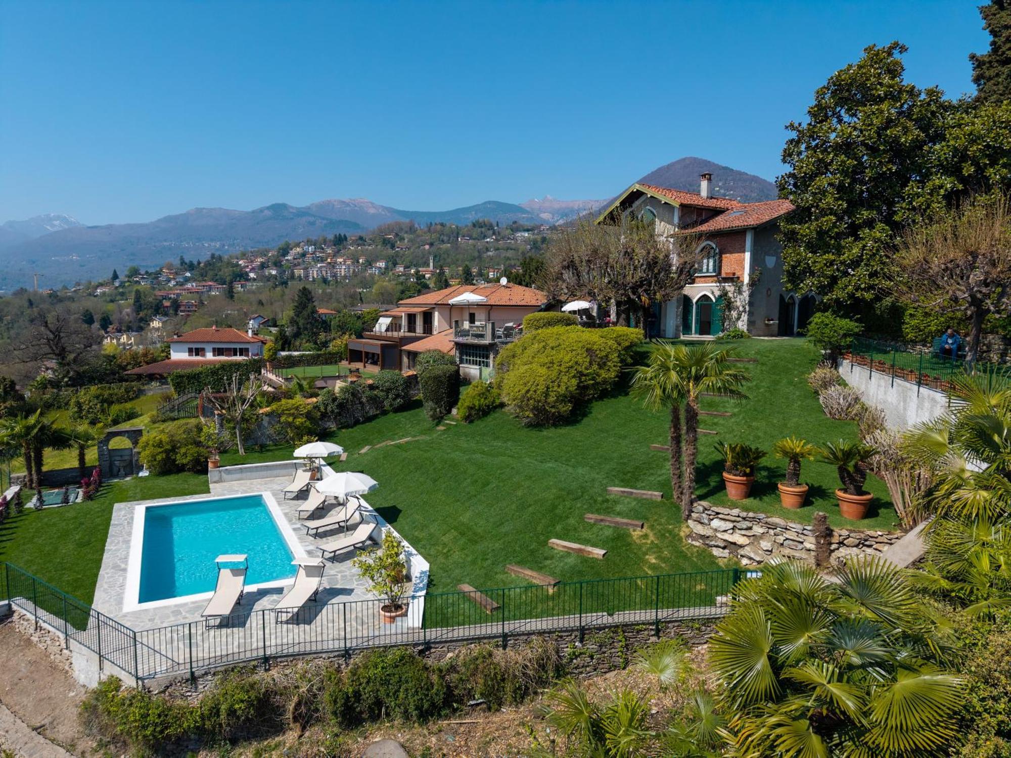 Charming Villa Il Motto With Pool Cissano Exterior foto